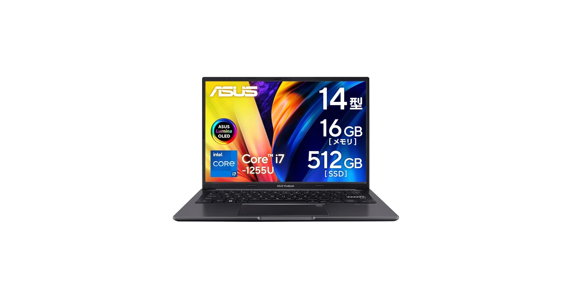 Amazon.co.jp: ASUS ノートパソコン Vivobook 14 X1405ZA 14型